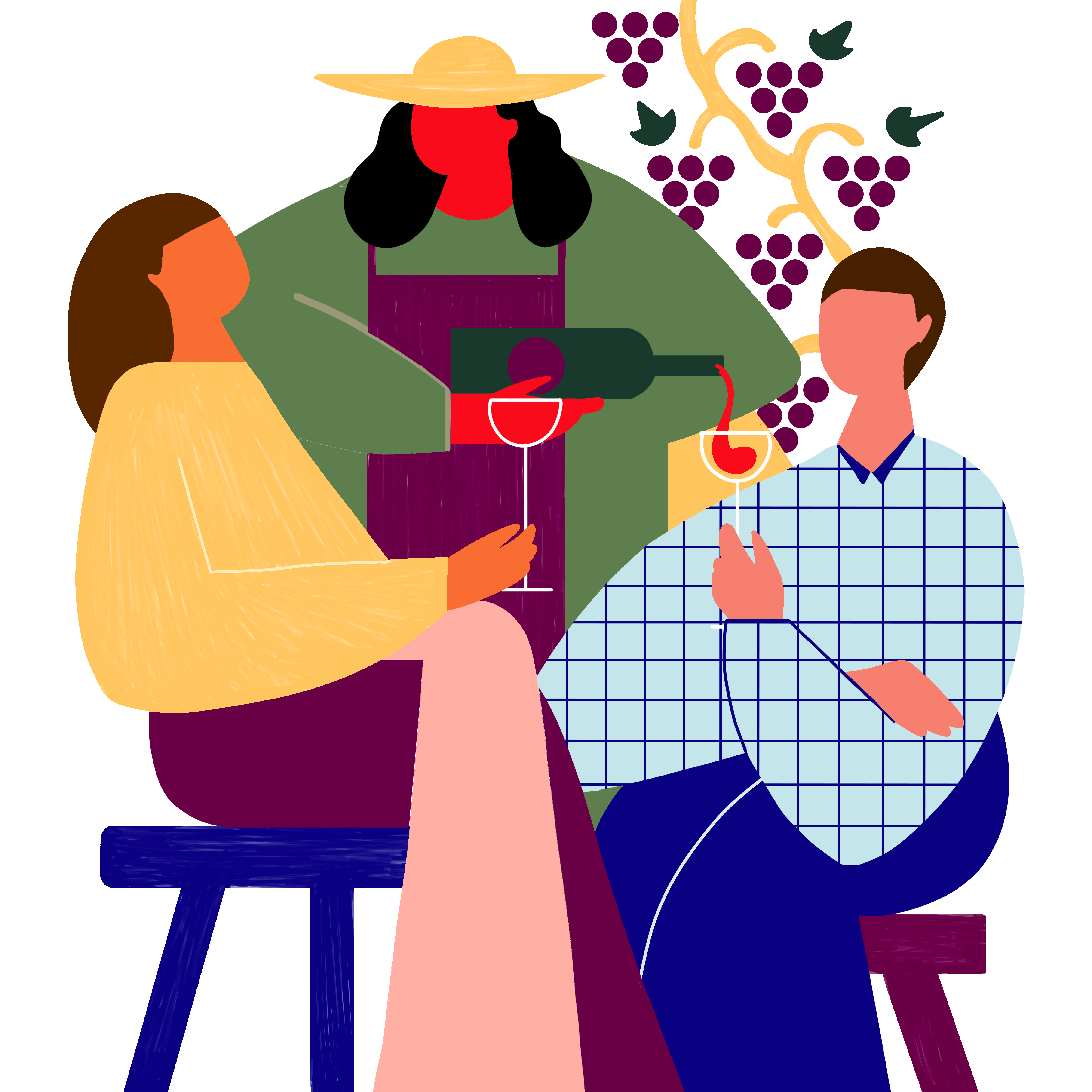 Illustration : rapprocher le vigneron du consommateur